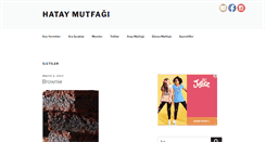 Desktop Screenshot of hataymutfagi.com