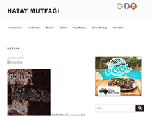 Tablet Screenshot of hataymutfagi.com